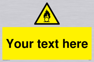 WV5121: Custom Oxidising Sign