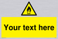 WV5121: Custom Oxidising Sign