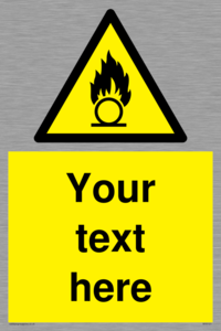 WV5121: Custom Oxidising Sign