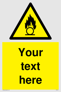 WV5121: Custom Oxidising Sign