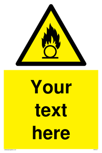 WV5121: Custom Oxidising Sign