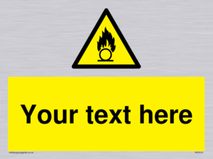 WV5121: Custom Oxidising Sign