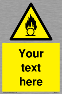 WV5121: Custom Oxidising Sign