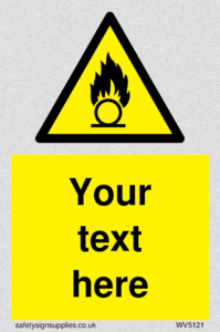 WV5121: Custom Oxidising Sign