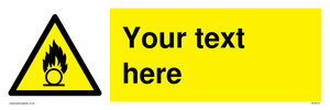 WV5121: Custom Oxidising Sign