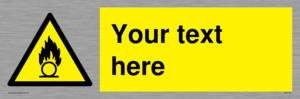 WV5121: Custom Oxidising Sign
