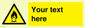 WV5121: Custom Oxidising Sign