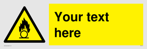 WV5121: Custom Oxidising Sign