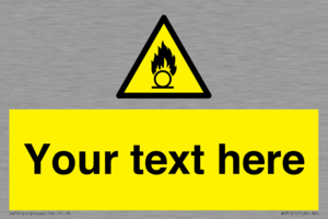 WV5121: Custom Oxidising Sign