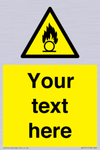 WV5121: Custom Oxidising Sign