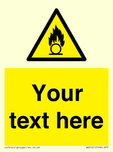 WV5121: Custom Oxidising Sign