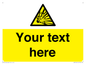 WV5124: Custom Explosive Material Sign
