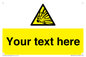 WV5124: Custom Explosive Material Sign