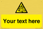 WV5124: Custom Explosive Material Sign