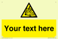 WV5124: Custom Explosive Material Sign