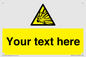 WV5124: Custom Explosive Material Sign