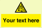 WV5124: Custom Explosive Material Sign