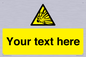 WV5124: Custom Explosive Material Sign