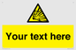 WV5124: Custom Explosive Material Sign
