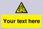 WV5124: Custom Explosive Material Sign