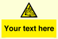 WV5124: Custom Explosive Material Sign