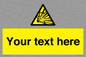 WV5124: Custom Explosive Material Sign
