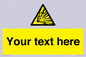 WV5124: Custom Explosive Material Sign