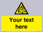 WV5124: Custom Explosive Material Sign