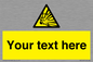 WV5124: Custom Explosive Material Sign
