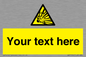 WV5124: Custom Explosive Material Sign