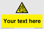 WV5124: Custom Explosive Material Sign