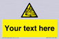 WV5124: Custom Explosive Material Sign
