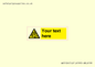 WV5124: Custom Explosive Material Sign