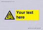 WV5124: Custom Explosive Material Sign