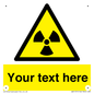 WV5131: Custom Radioactive Material Sign