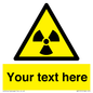 WV5131: Custom Radioactive Material Sign