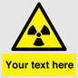 WV5131: Custom Radioactive Material Sign