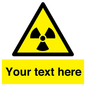 WV5131: Custom Radioactive Material Sign
