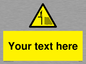 WV5132: Custom Deep Water Sign