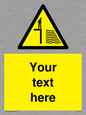 WV5132: Custom Deep Water Sign