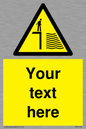 WV5132: Custom Deep Water Sign