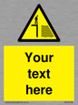WV5132: Custom Deep Water Sign