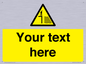 WV5132: Custom Deep Water Sign