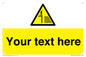 WV5132: Custom Deep Water Sign