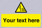 WV5132: Custom Deep Water Sign