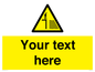 WV5132: Custom Deep Water Sign