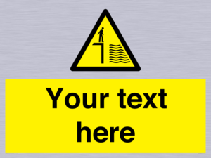 WV5132: Custom Deep Water Sign