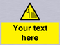 WV5132: Custom Deep Water Sign