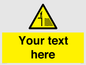 WV5132: Custom Deep Water Sign