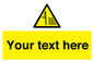 WV5132: Custom Deep Water Sign